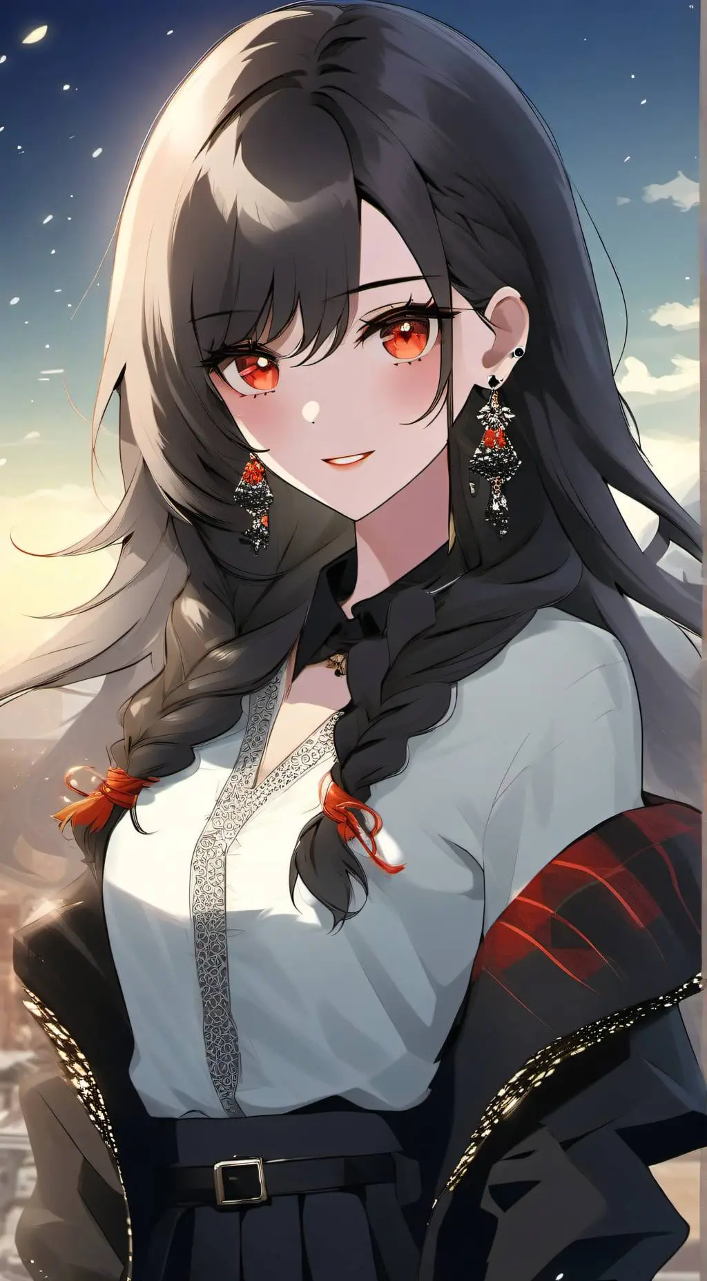 ai character: Sarah background