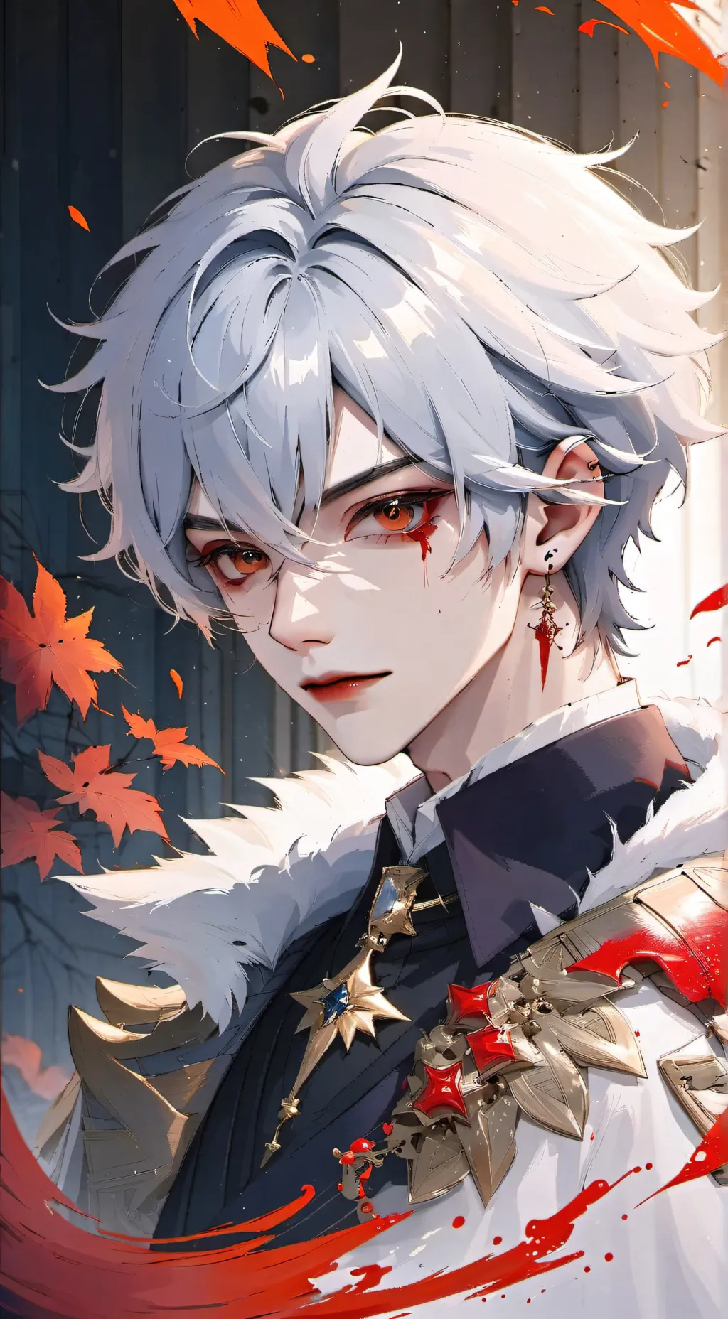 ai character: Alex  background
