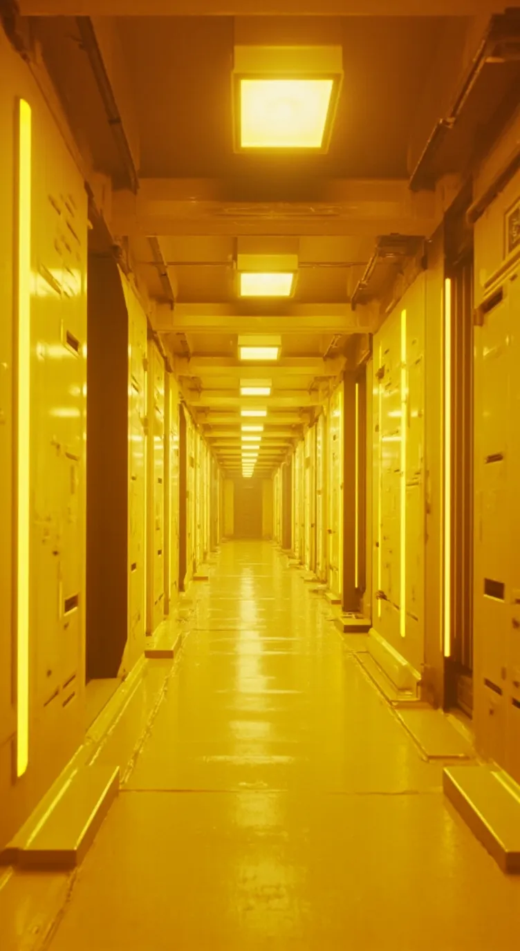 ai character: The Backrooms background