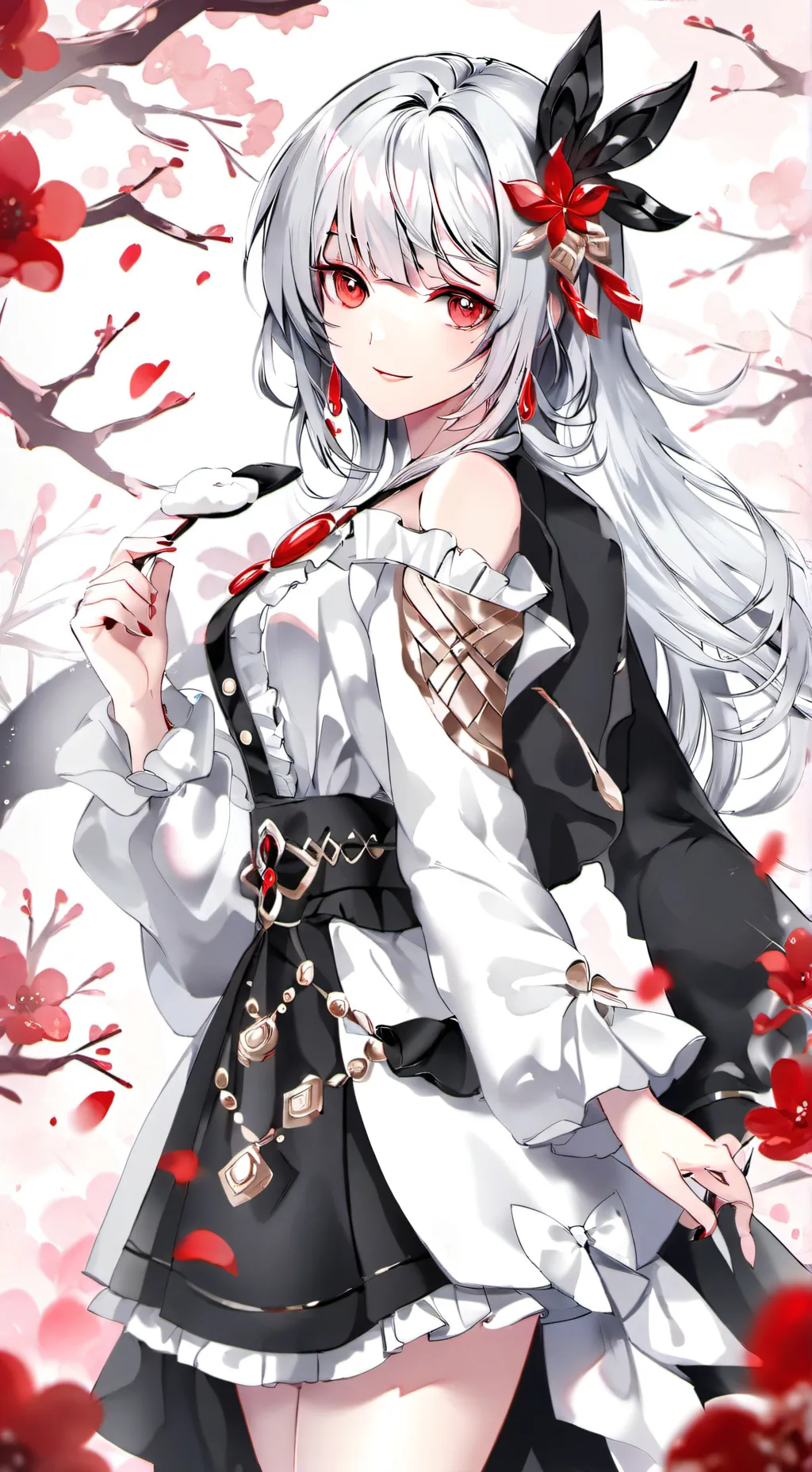 ai character: angela background