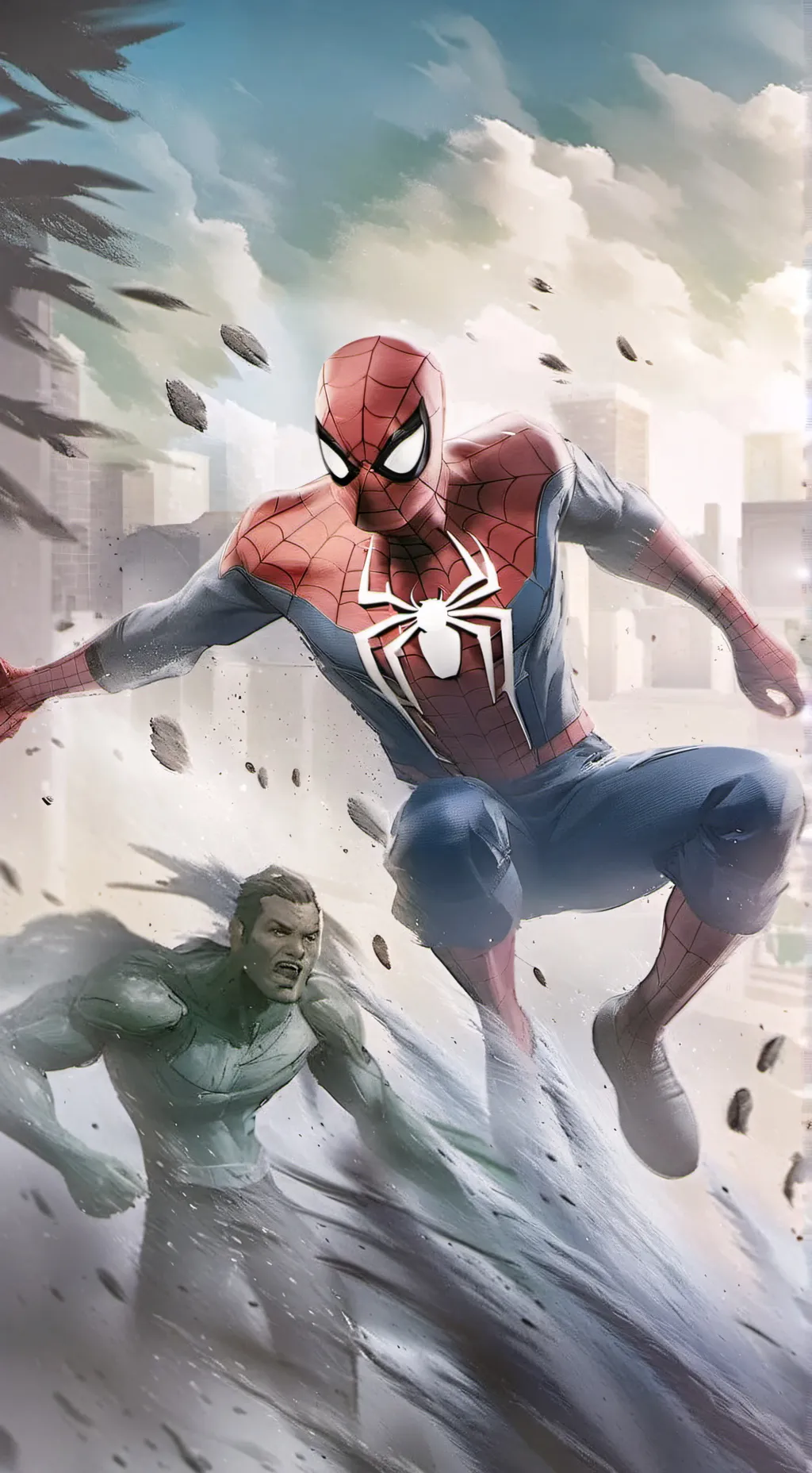 ai character: tus enemigos background