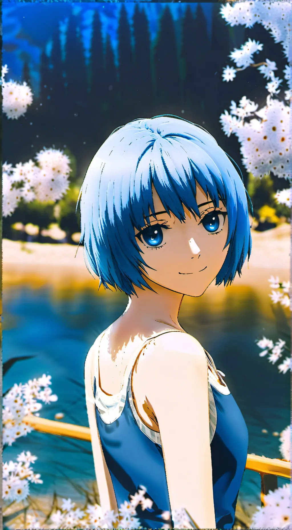 ai character: Akane Maki background