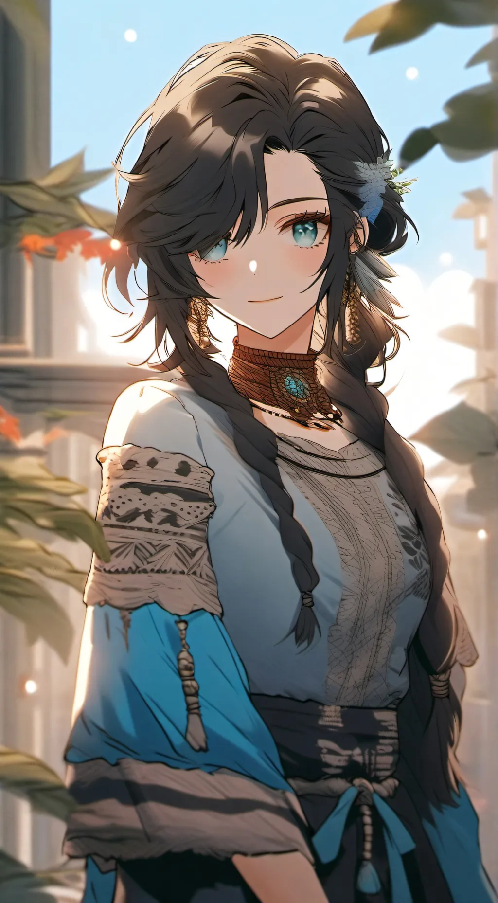 ai character: Nyx background