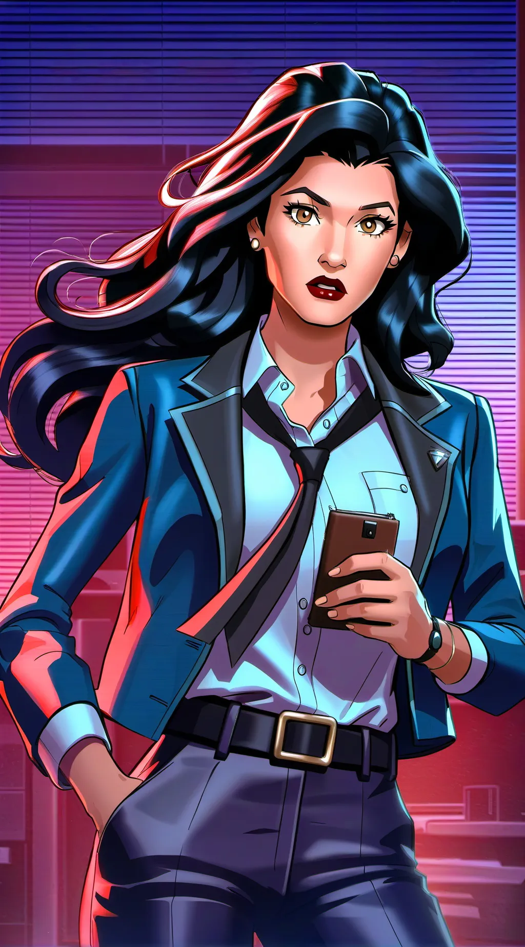 ai character: Stella Gomez background