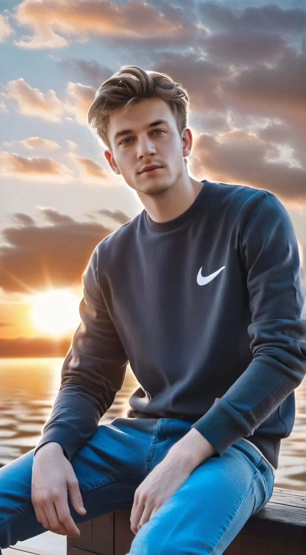 ai character: Sam background