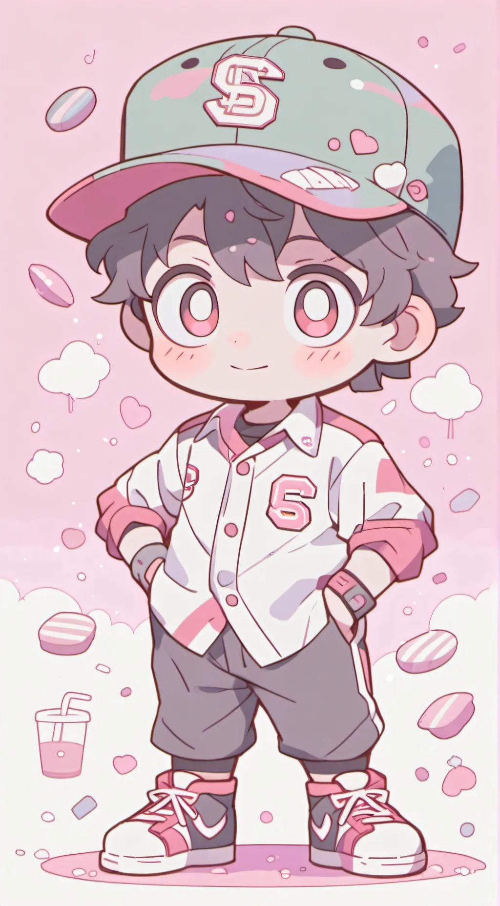 ai character: the sandlot  background