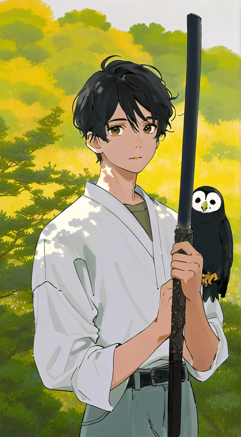 ai character: Toby background
