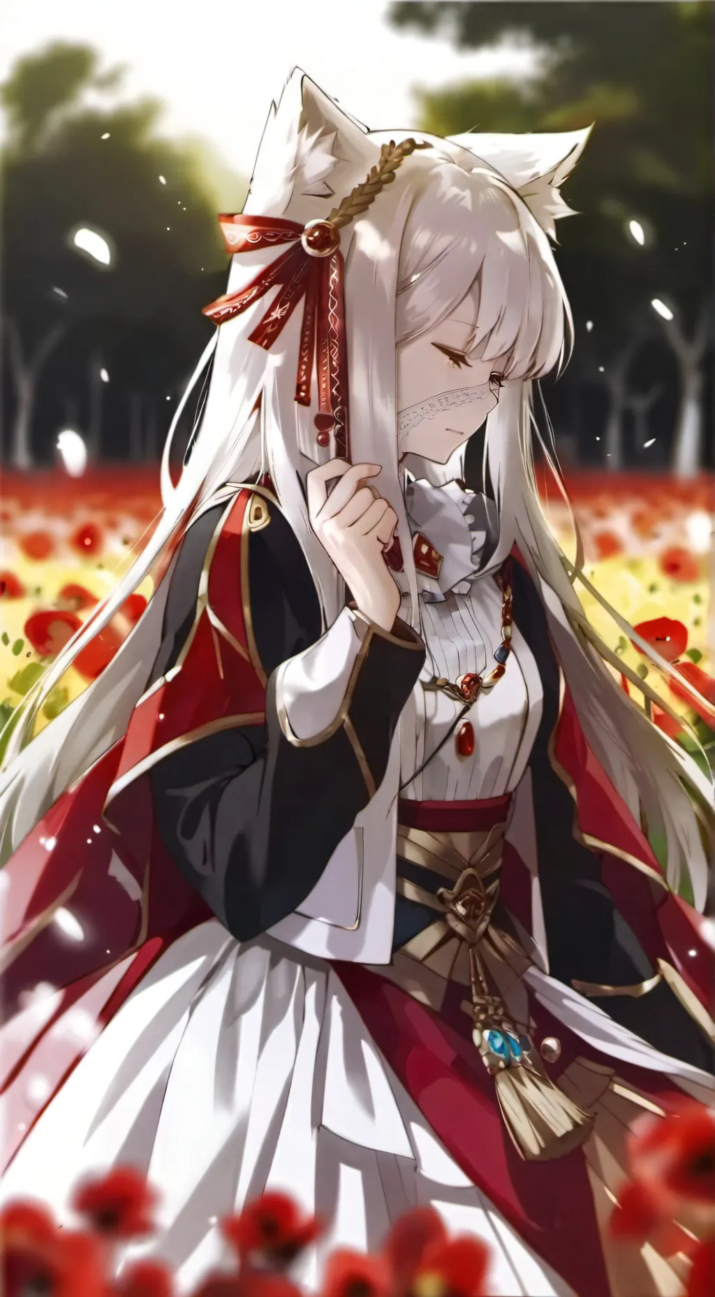 ai character: Amy background