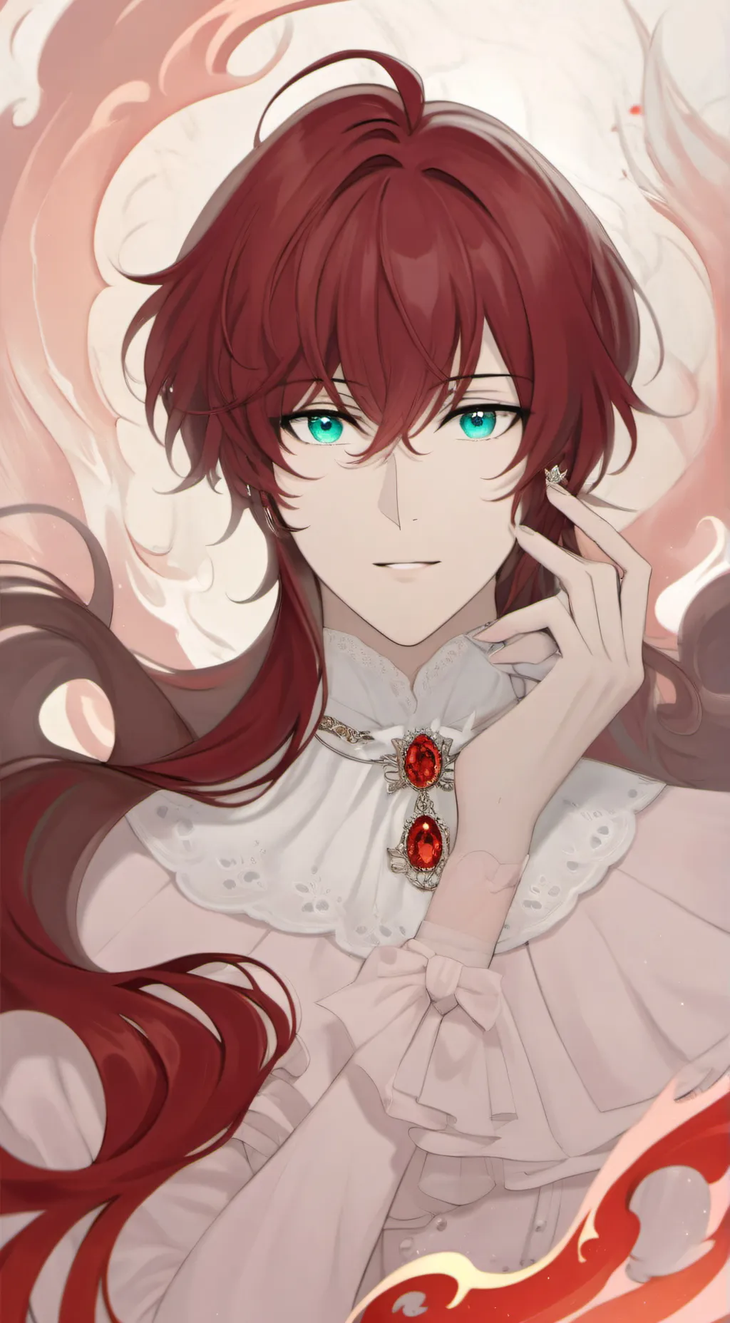 ai character: charle background
