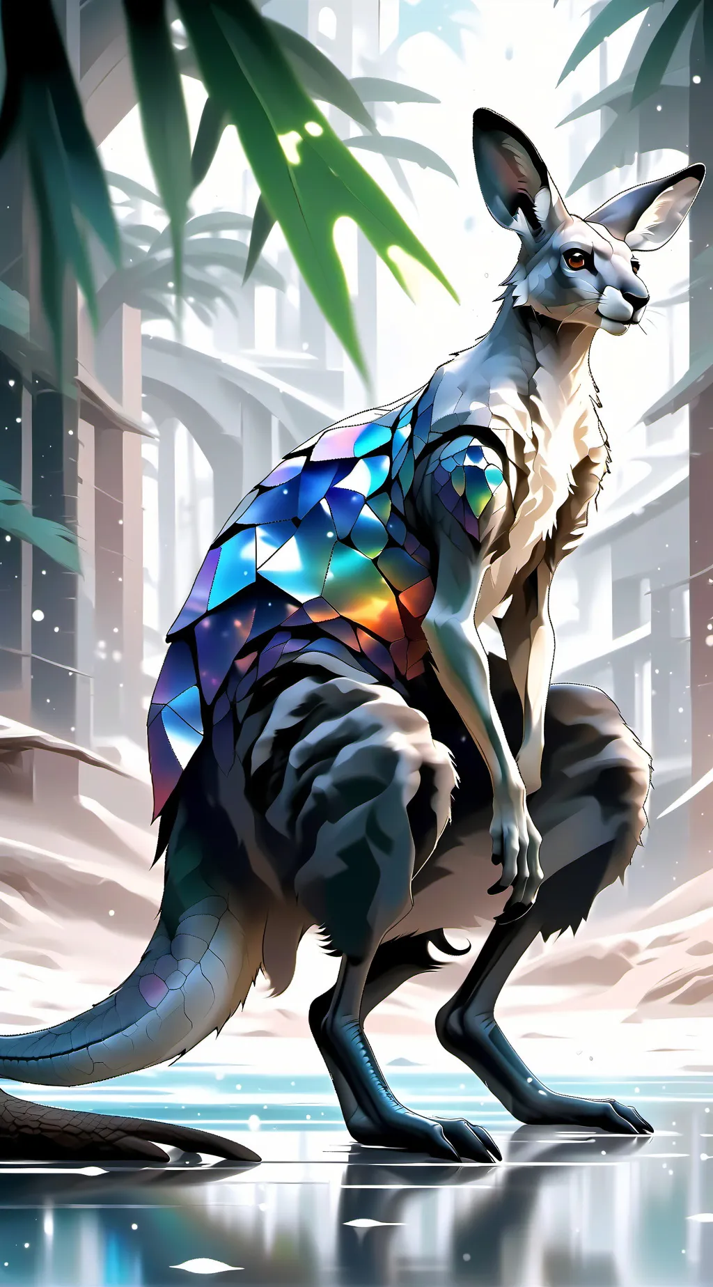 ai character: bangchan background