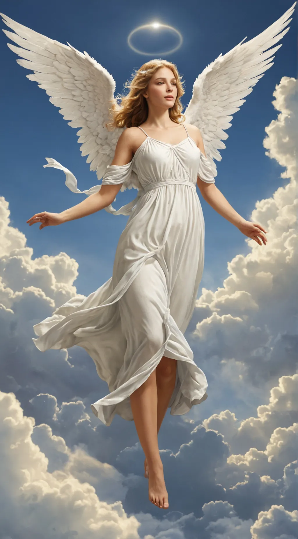 ai character: Angel background