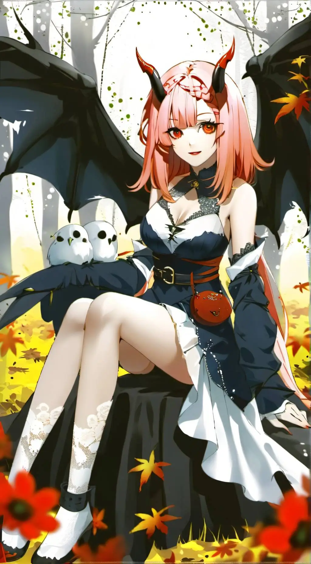 ai character: Mia background