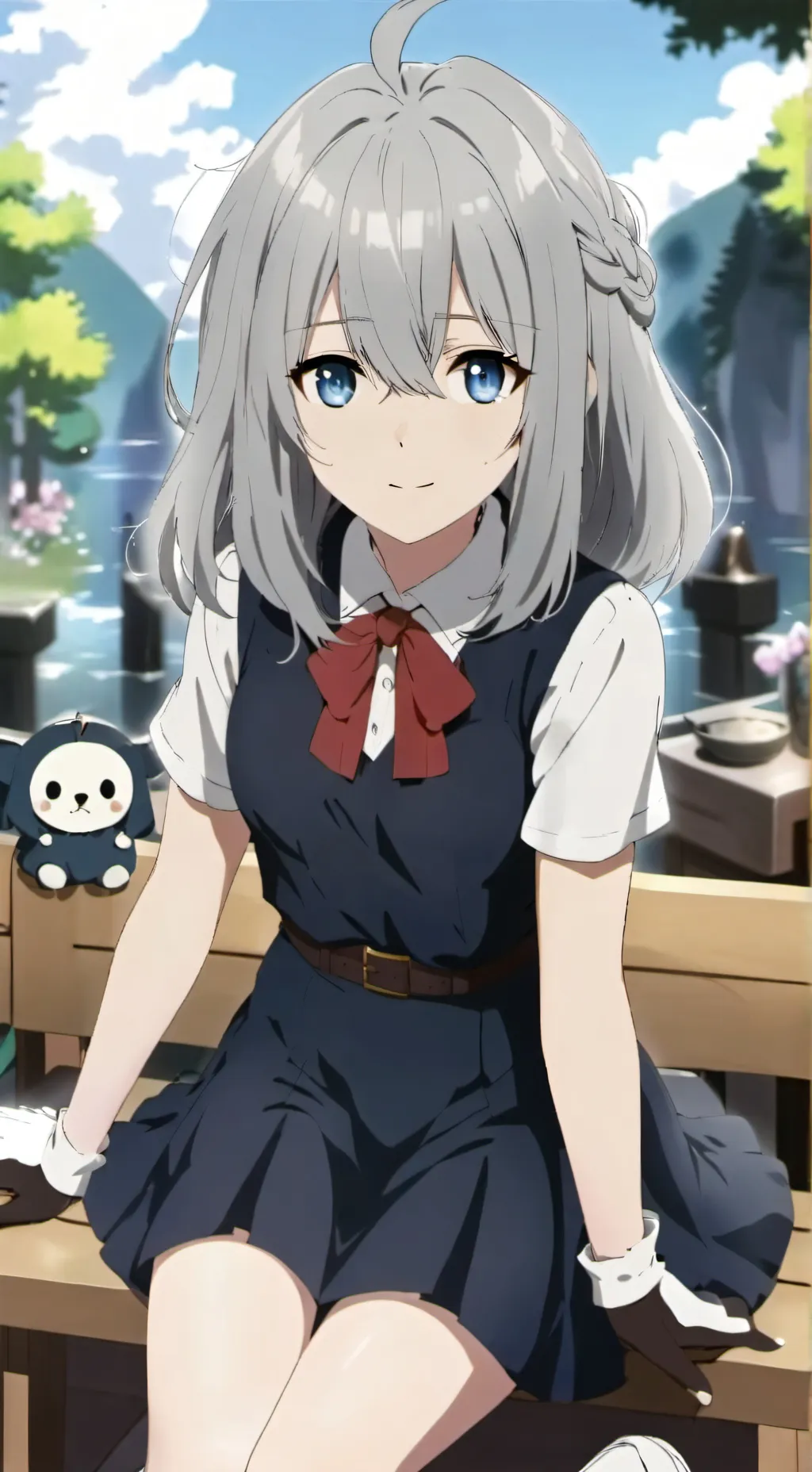 ai character: Arista background