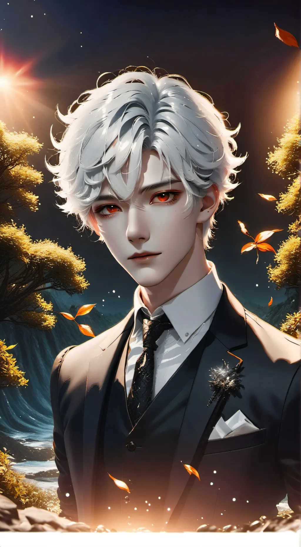 ai character: Ethan background