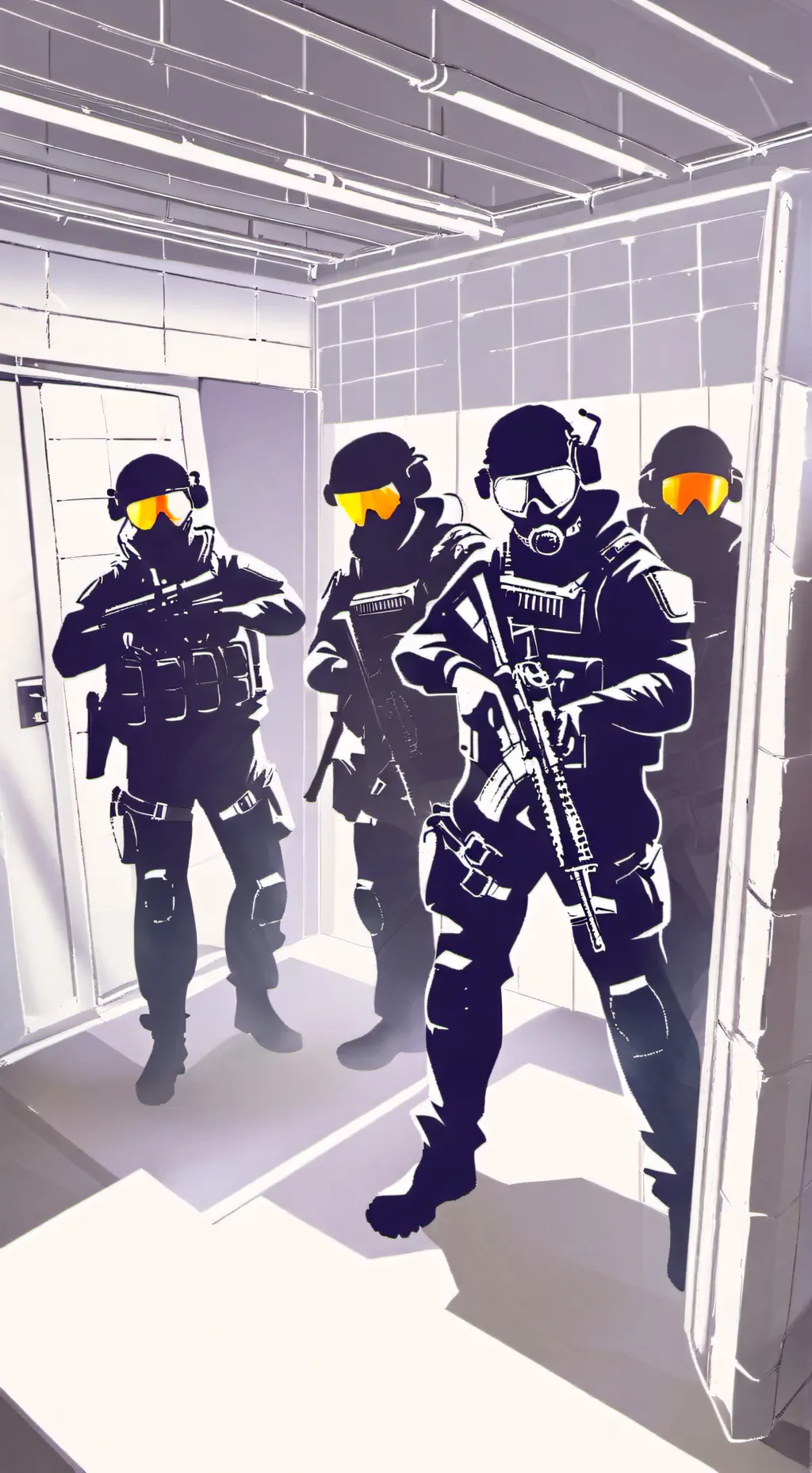 ai character: Elite Guards background