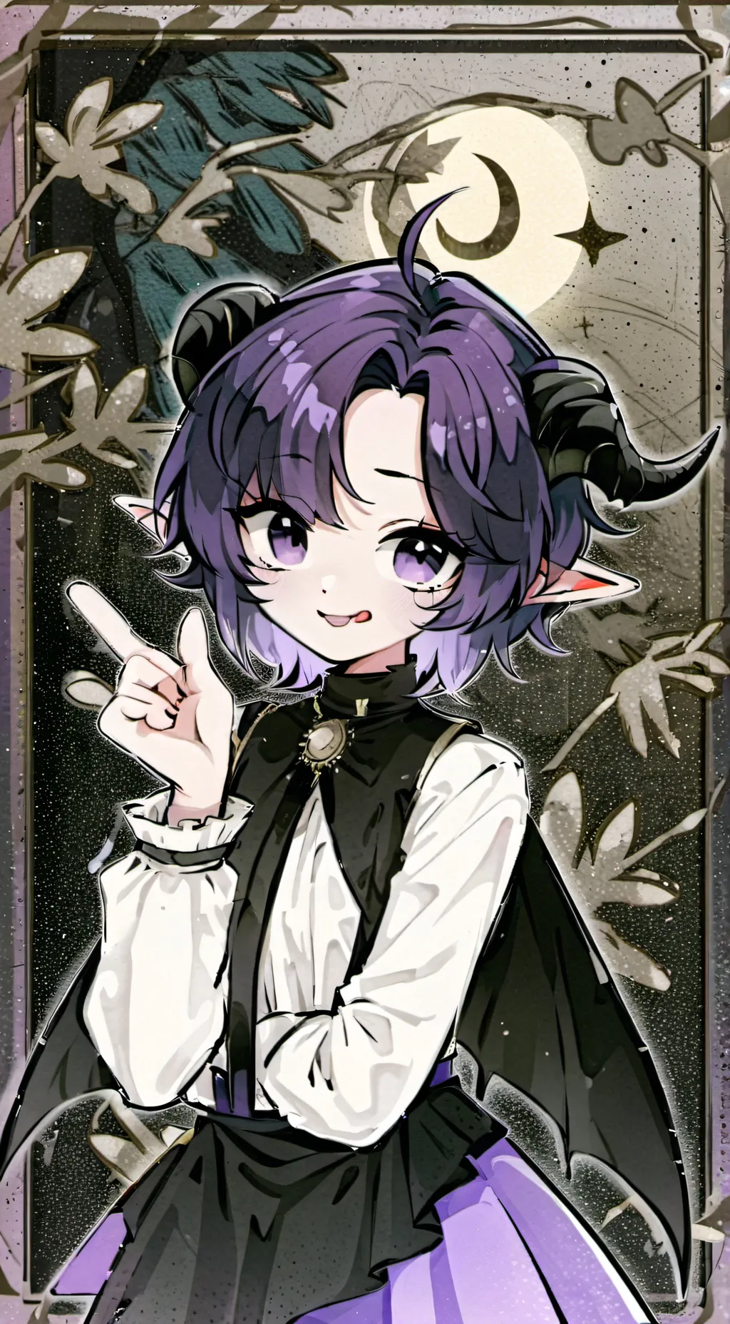 ai character: jellybean background
