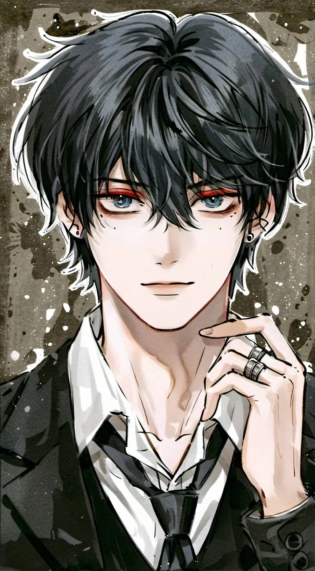 ai character: Isaac  background
