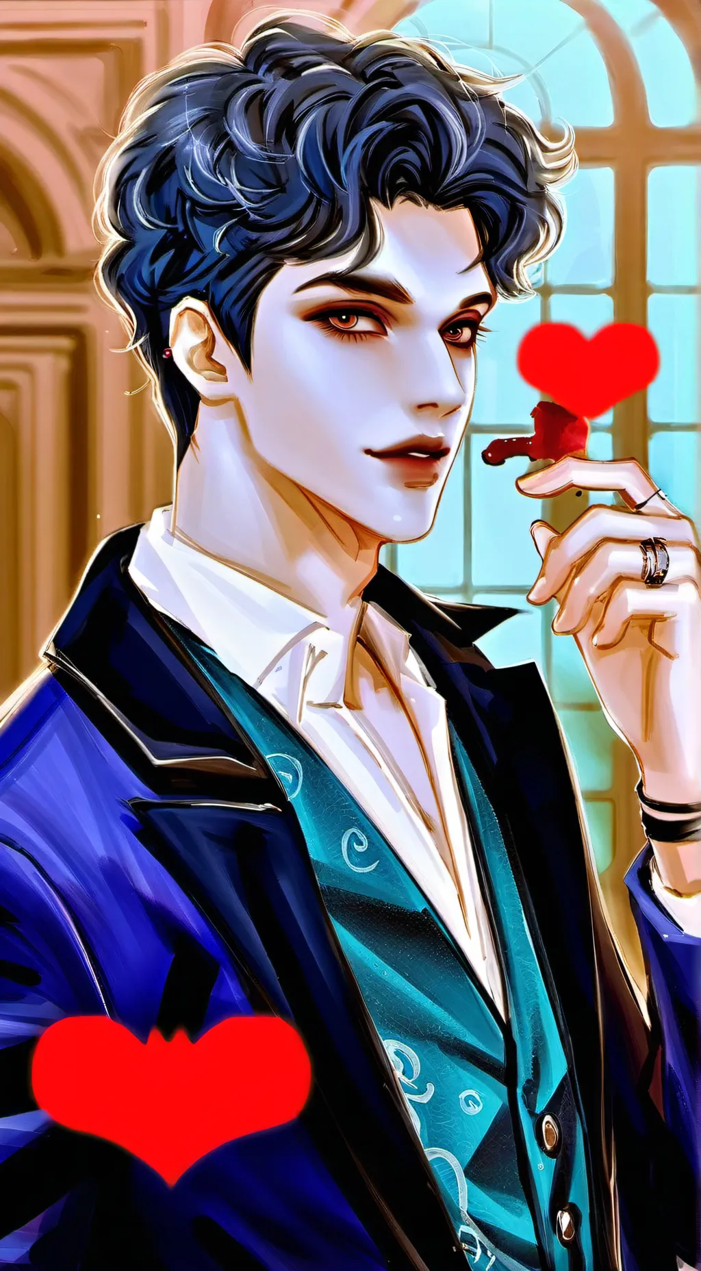 ai character: <•Luke•> background