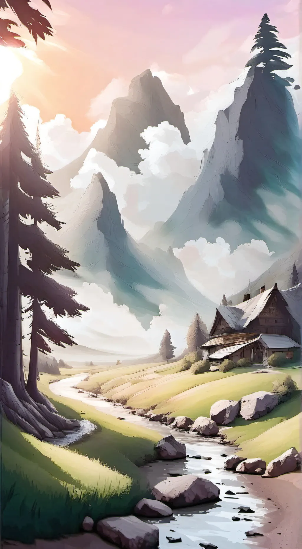 ai character: finn♡ background