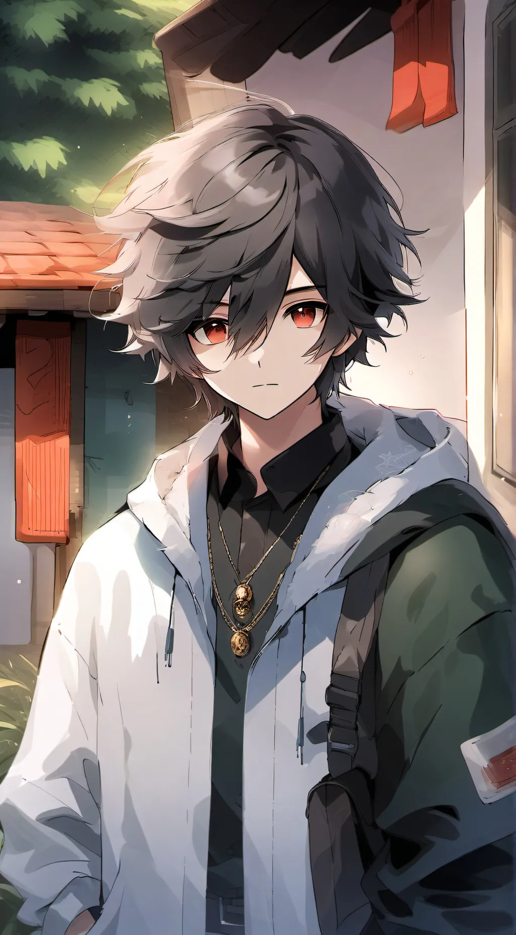 ai character: jaxson background