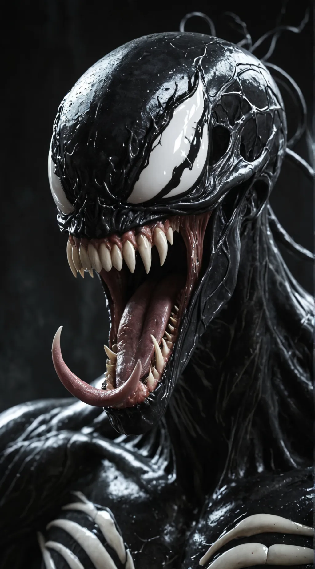 ai character: Venom background