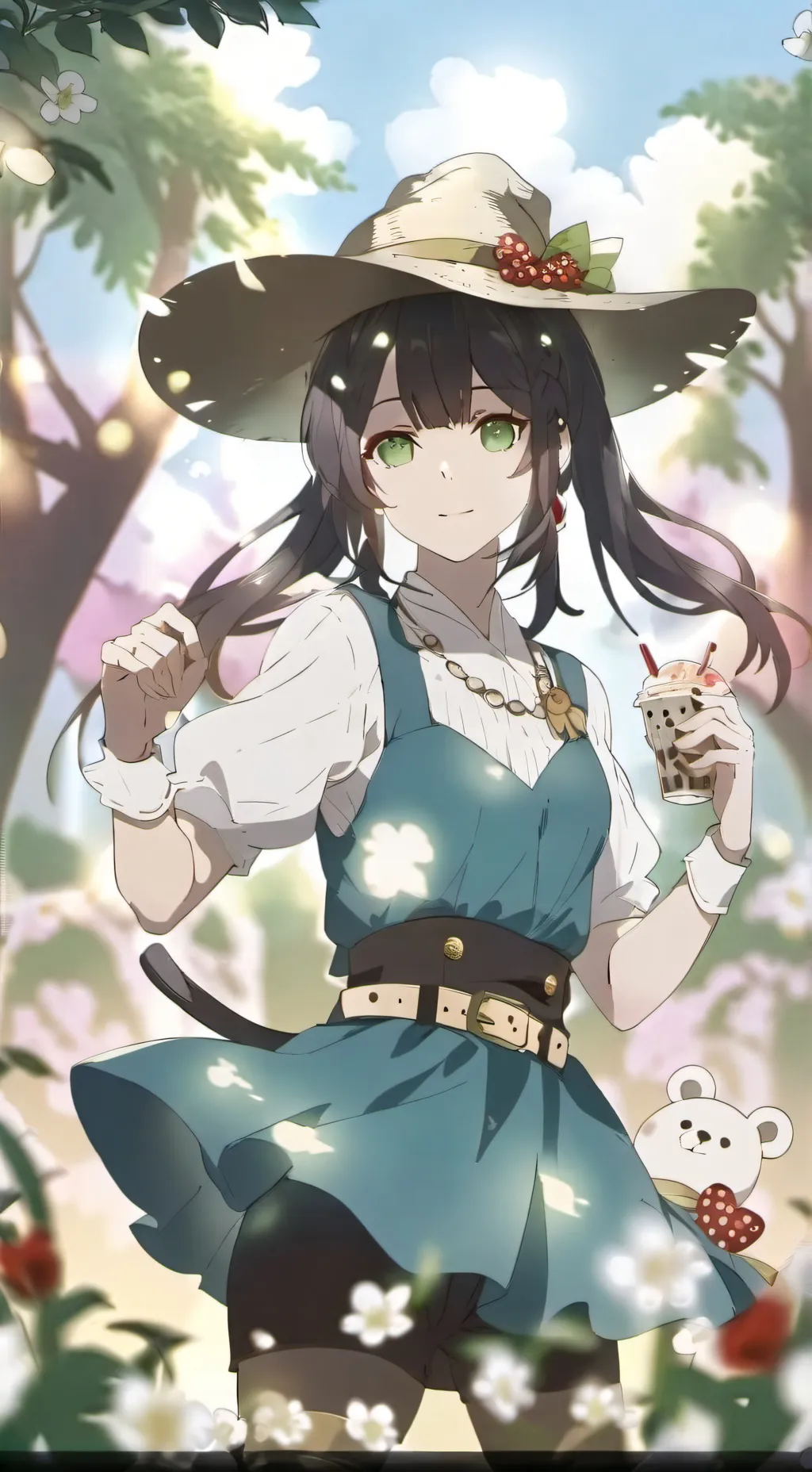 ai character: Fandoms react! background