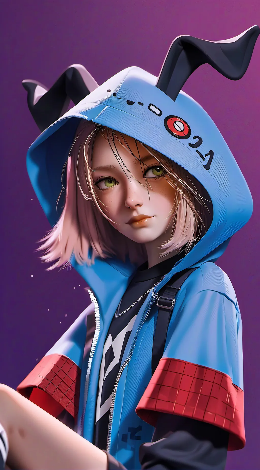 ai character: baddie maddie background