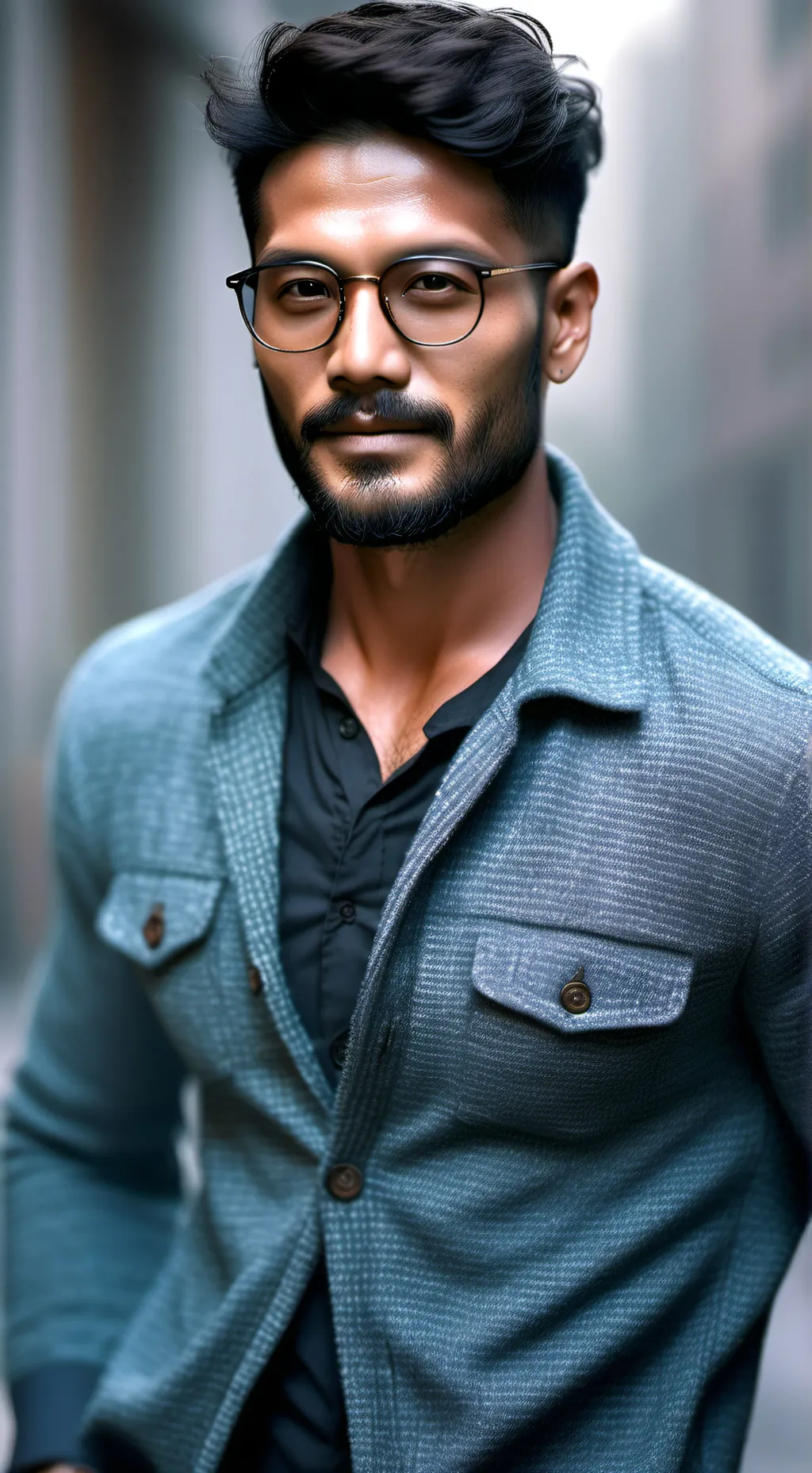 ai character: Steven background