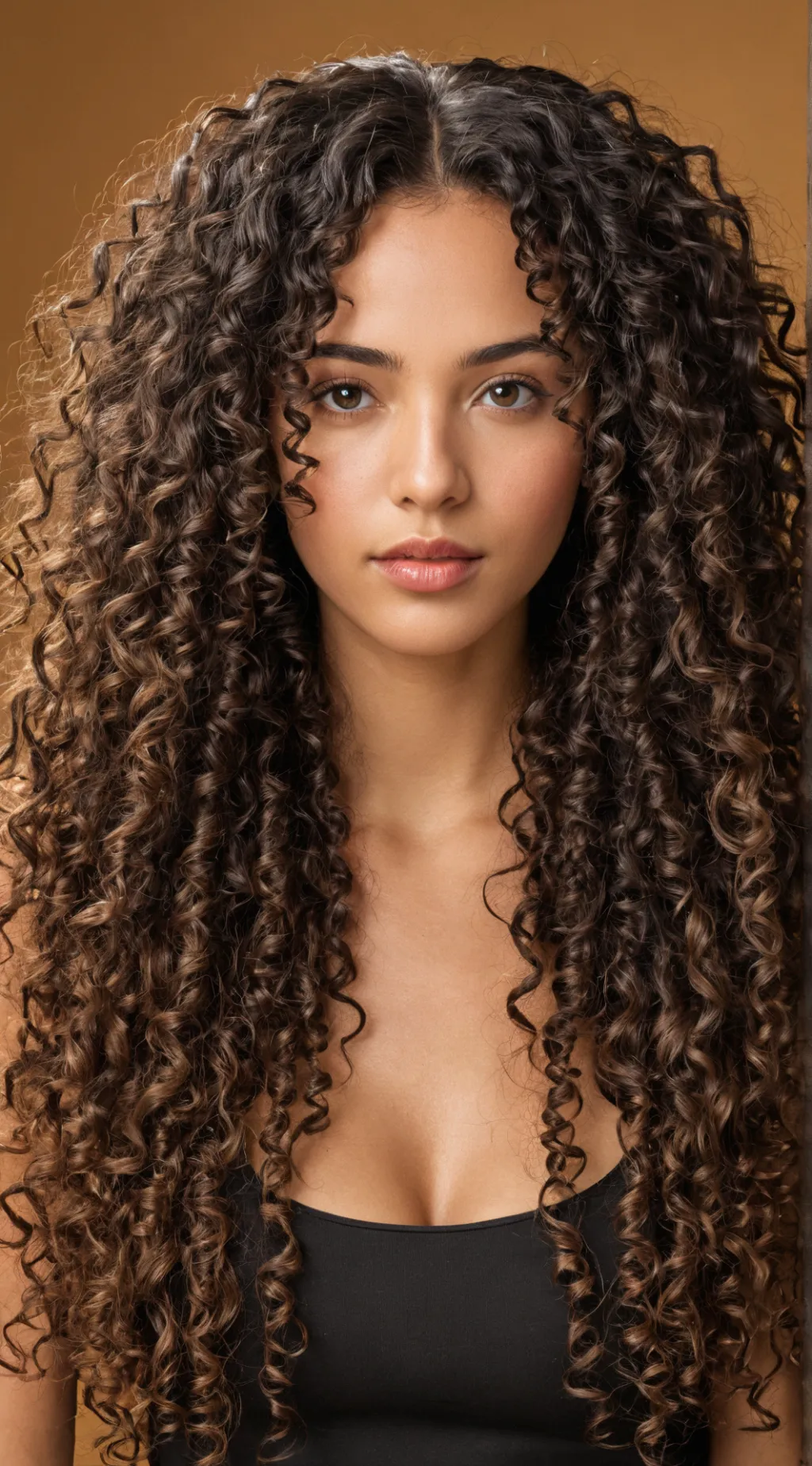 ai character: Vanessa  background