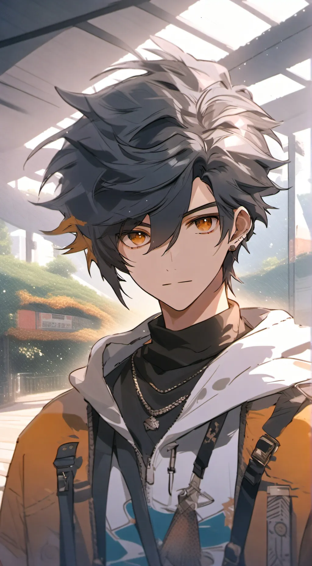 ai character: Heitor background