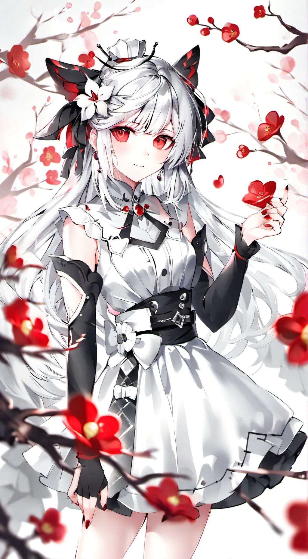 ai character: mia background