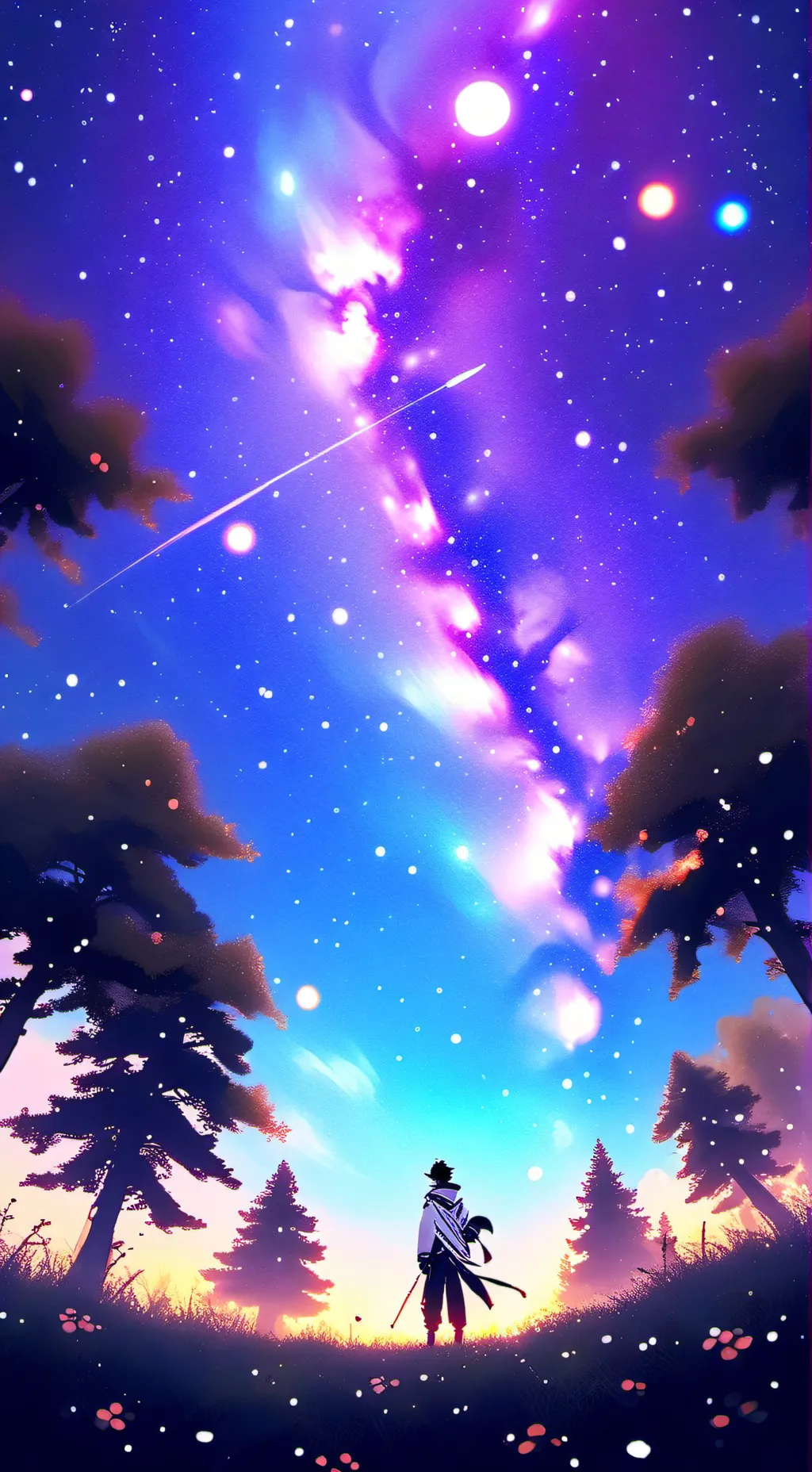 ai character: Demons  background