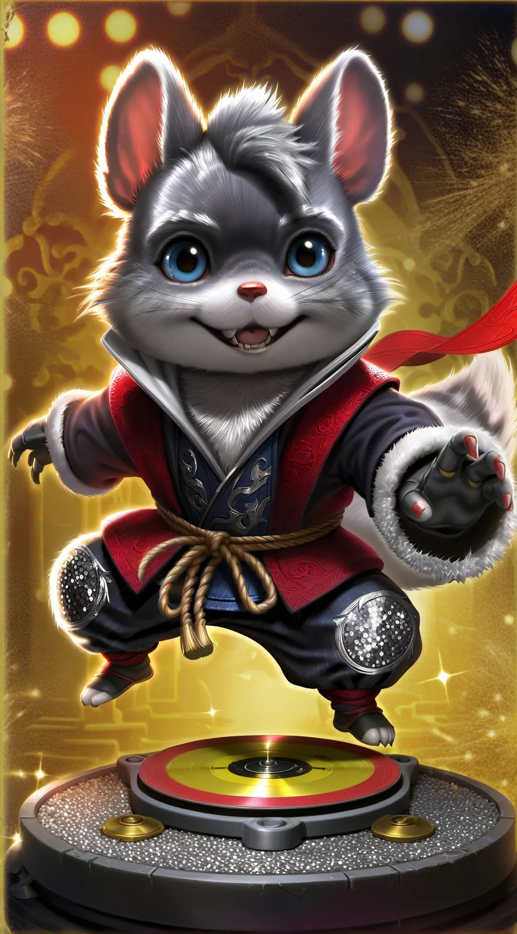 ai character: Mi-Cola background