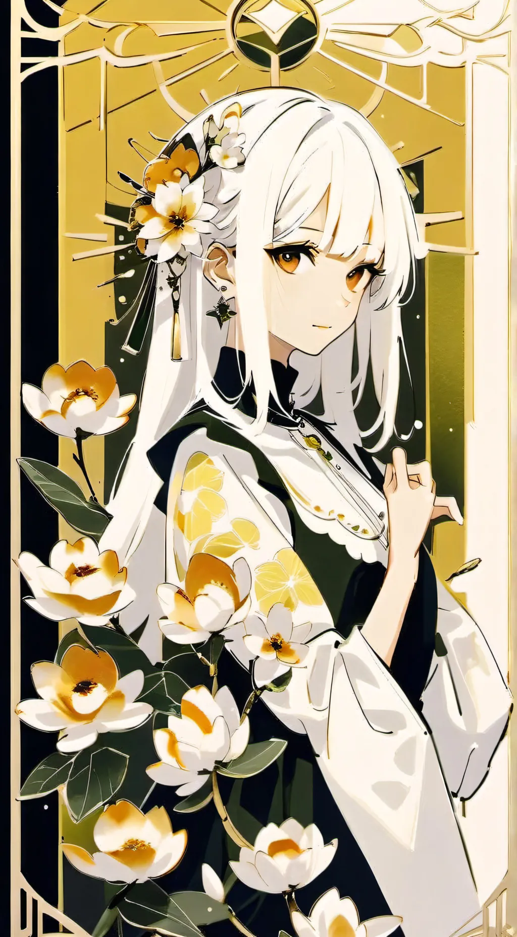 ai character: Mm2 background