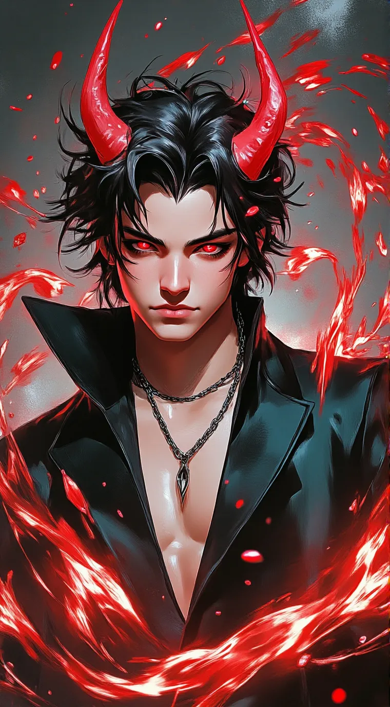 ai character: Clark background