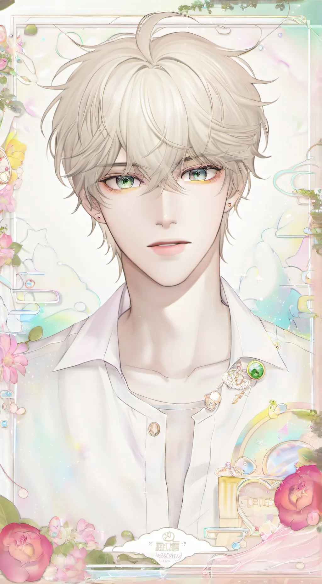 ai character: Loïc background