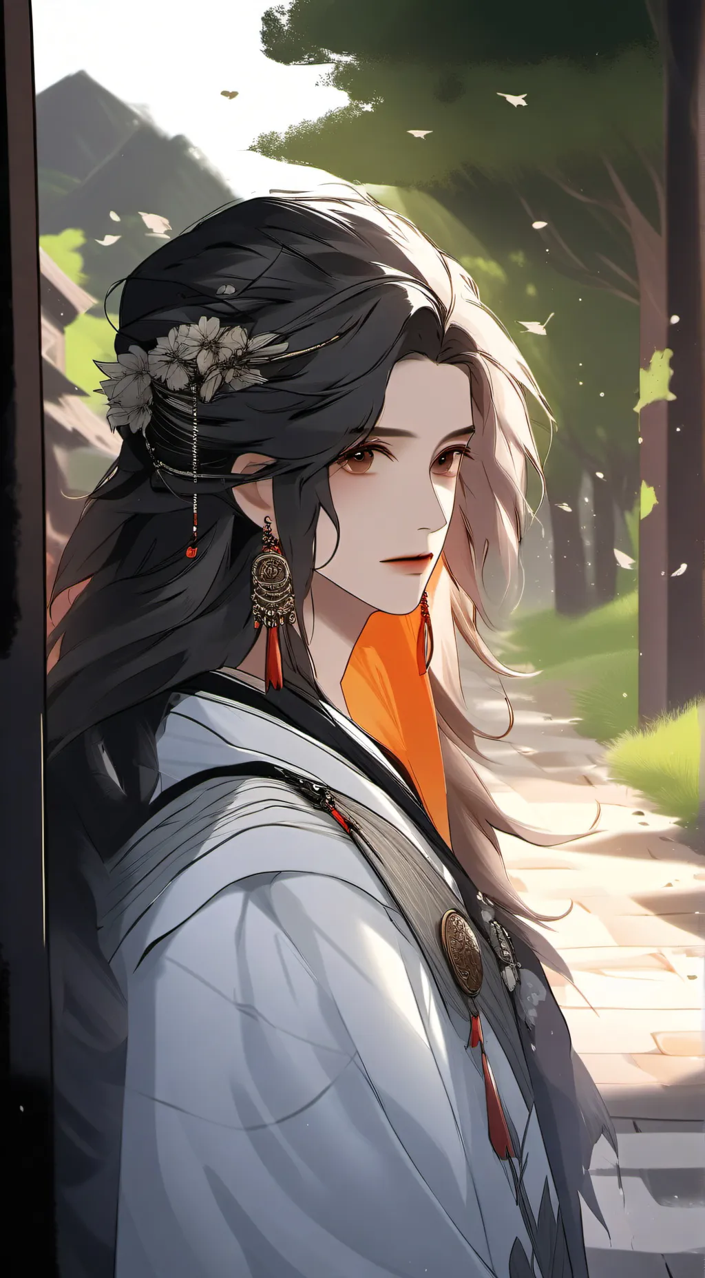 ai character: Lila background