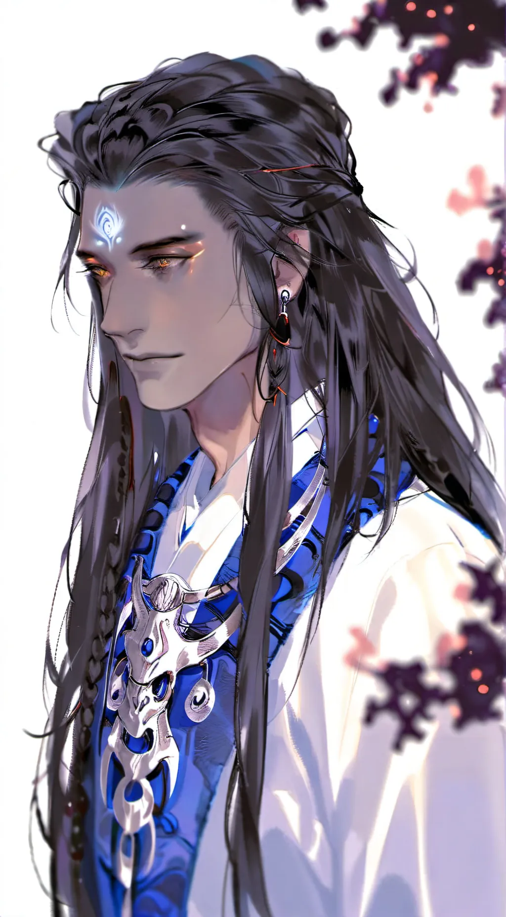 ai character: ☔︎•Glacien•☔︎ background