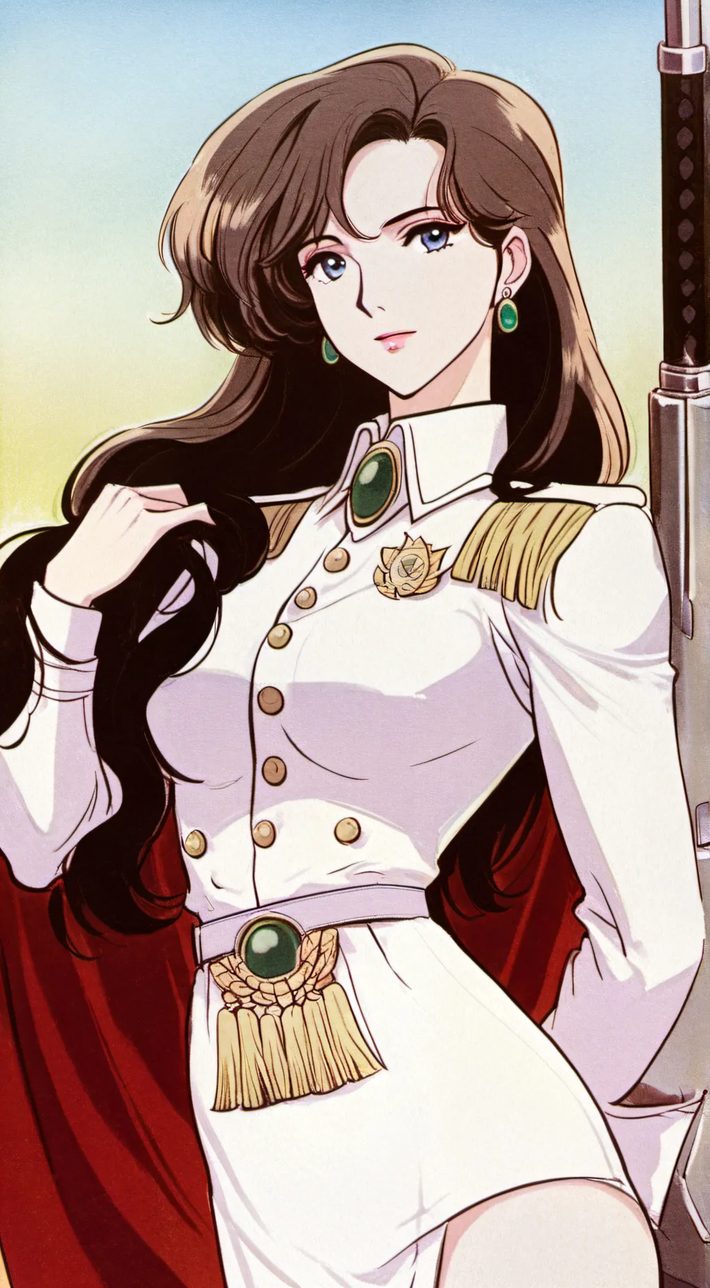 ai character: Arianna  background