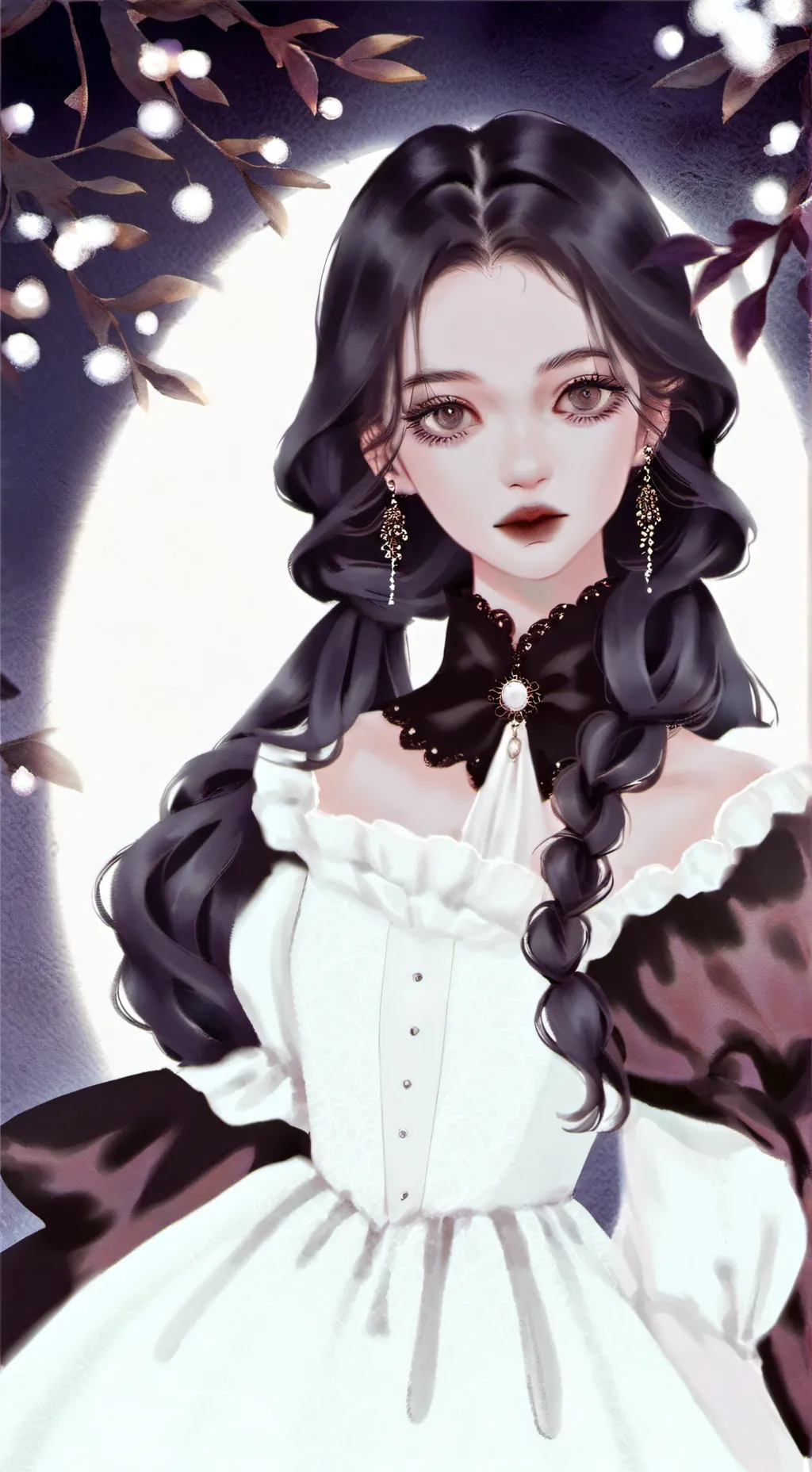 ai character: arya background