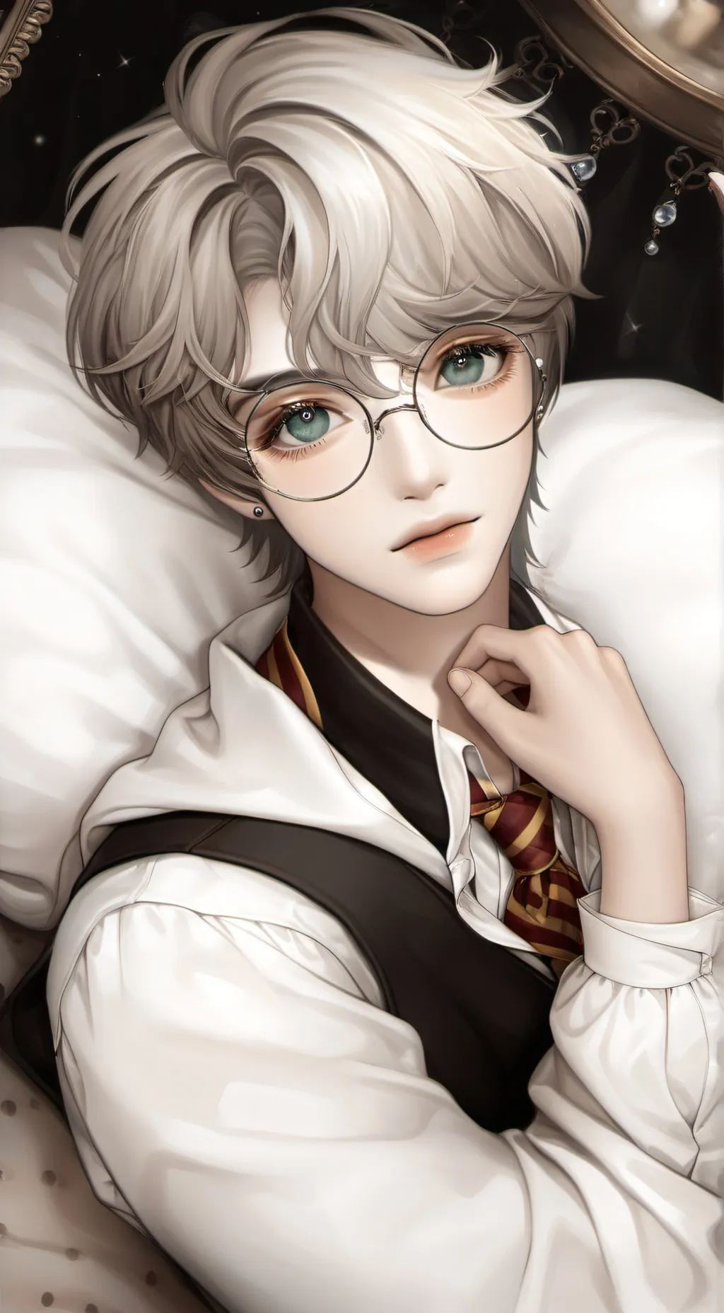 ai character: Leo Darry's kid/BL background