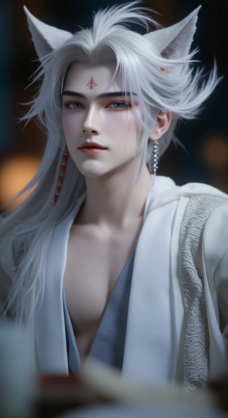 ai character: Mikhail background