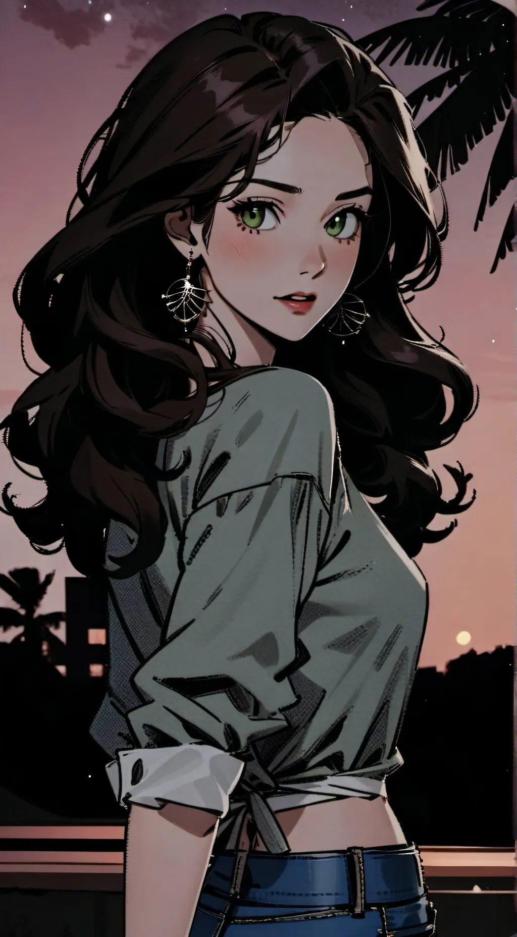 ai character: Talia background