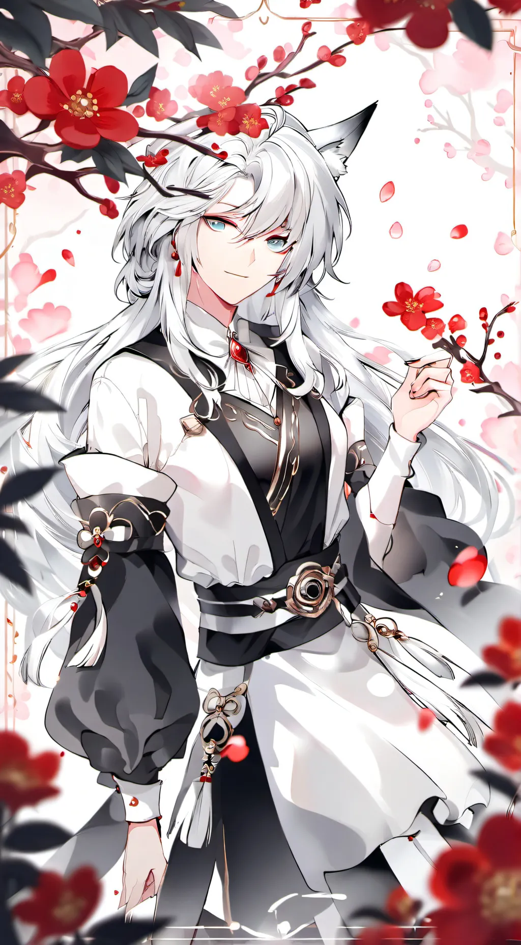 ai character: Uppermoon pick me background