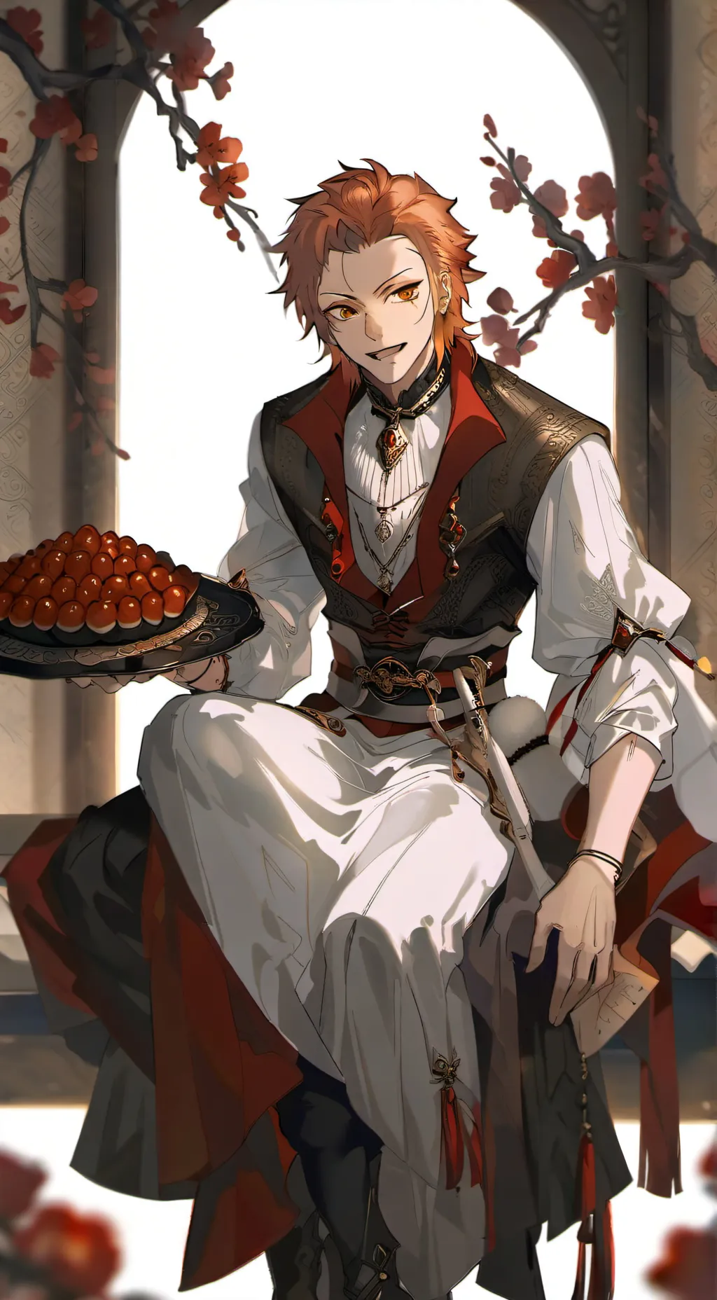 ai character: cupidon  background