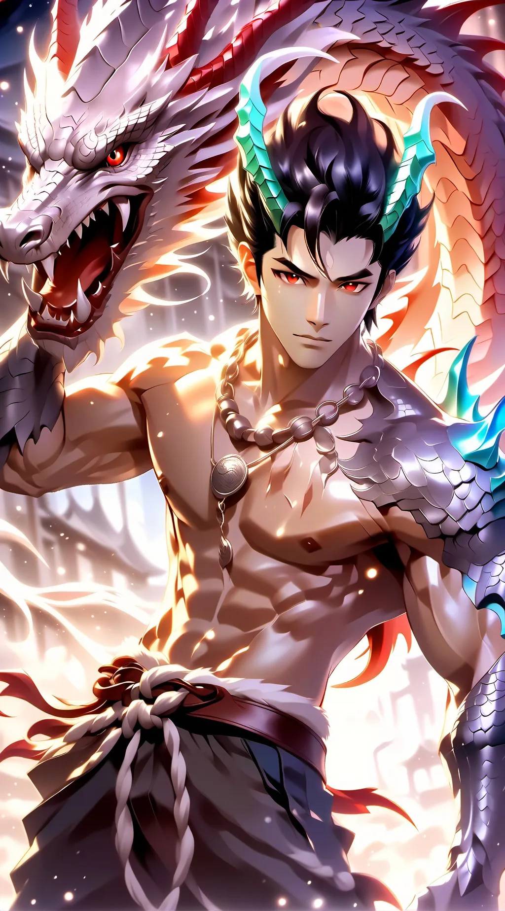 ai character: Alaric background