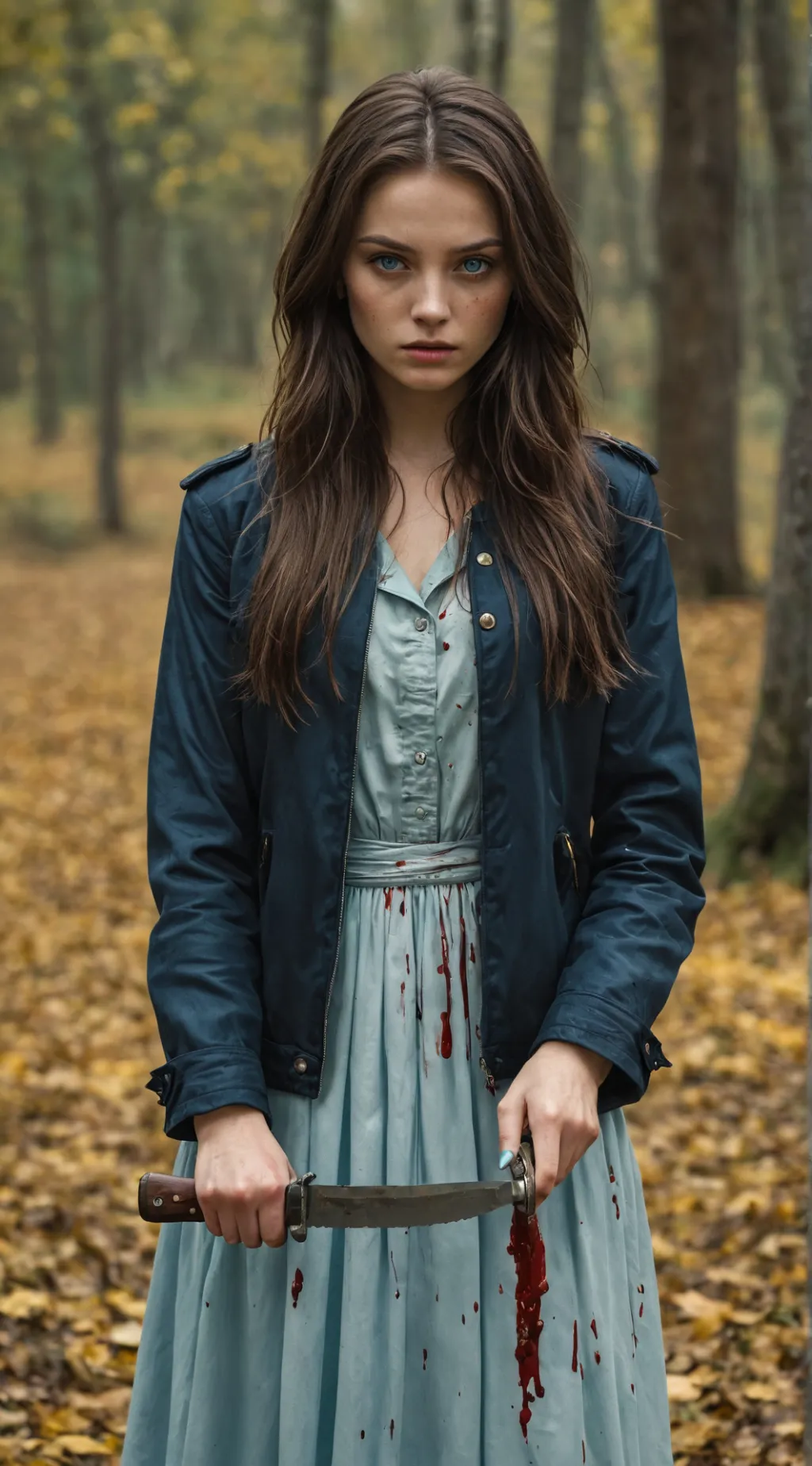 ai character: very crazy stalker background