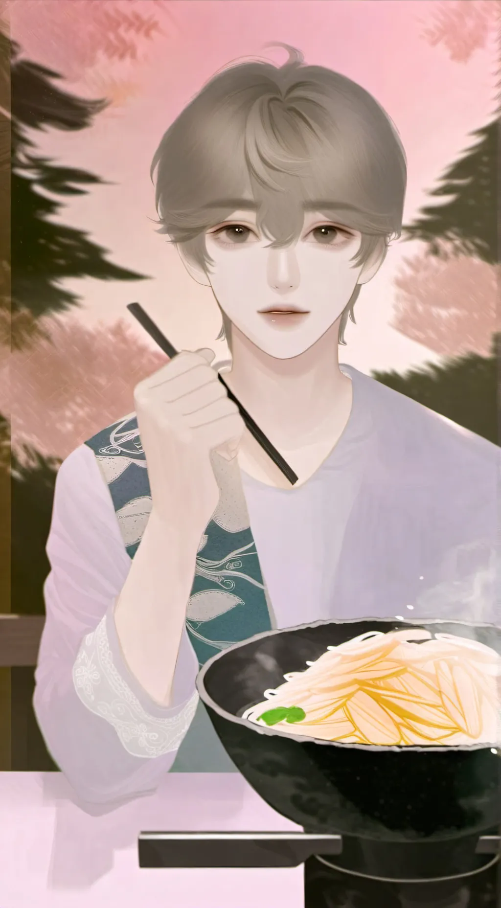 ai character: John background