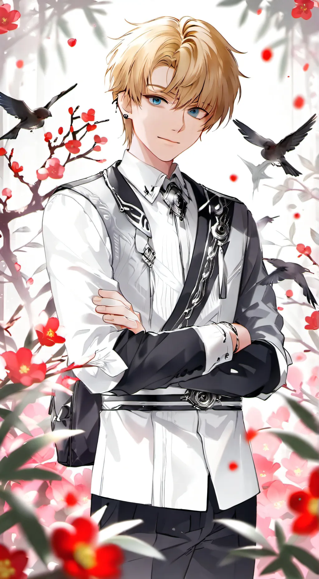 ai character: Mason  background