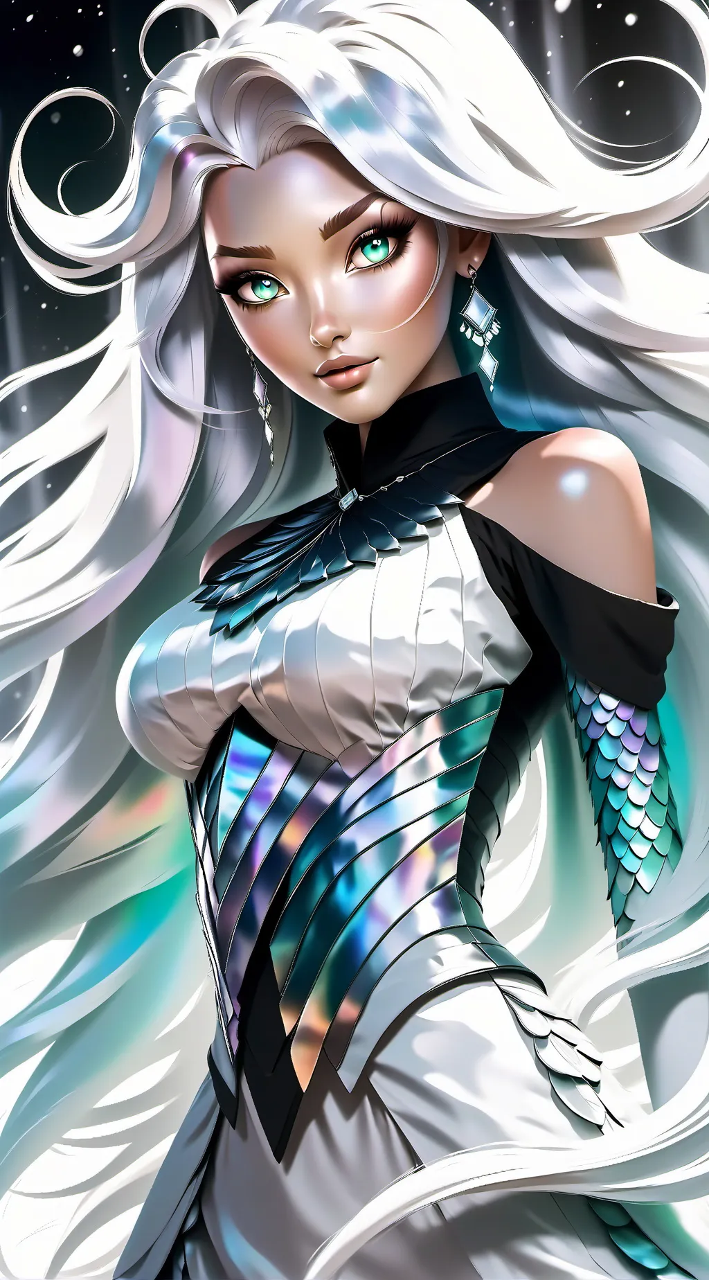 ai character: Luna Stellara background